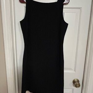 INC International Concepts Black Mini Dress